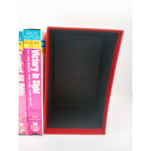 Great Battles Of World War II VHS Box Set Europe Vol 1-4 Readers Digest Video - Picture 12 of 14